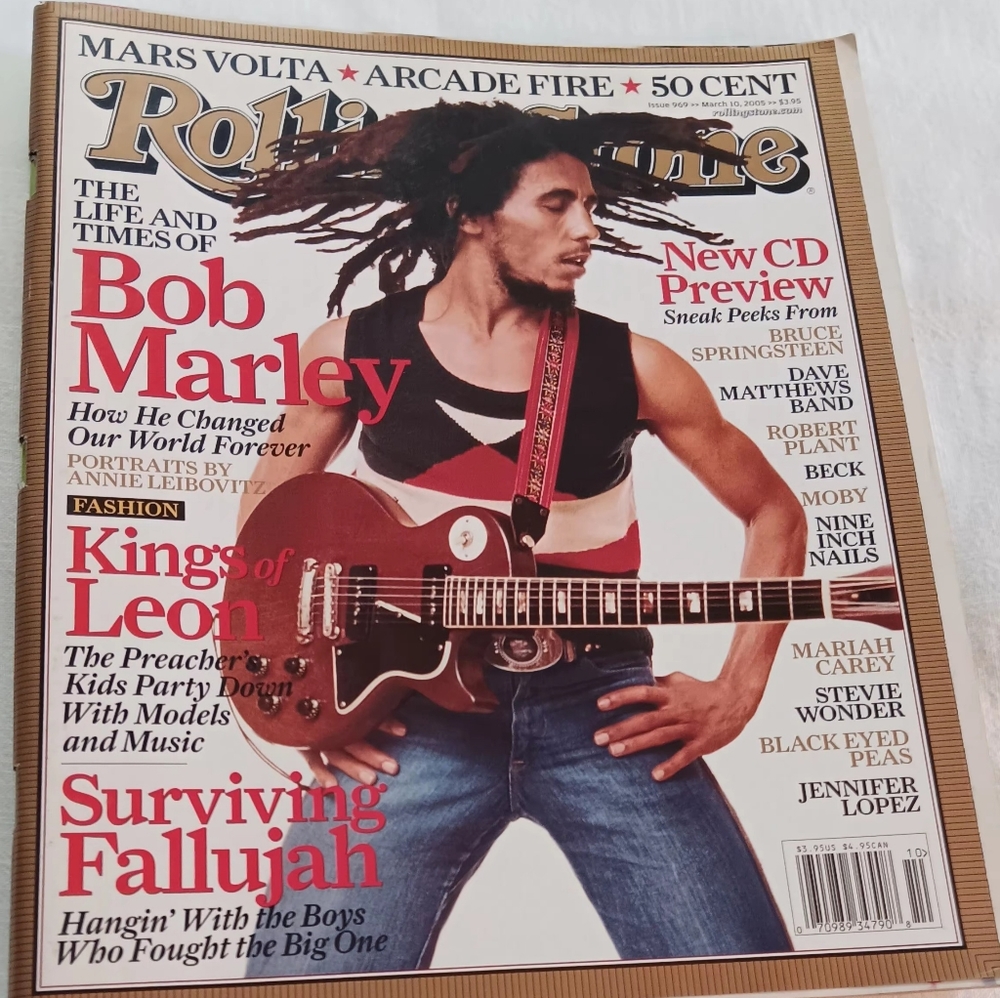 Rolling Stone Bob Marley 2005